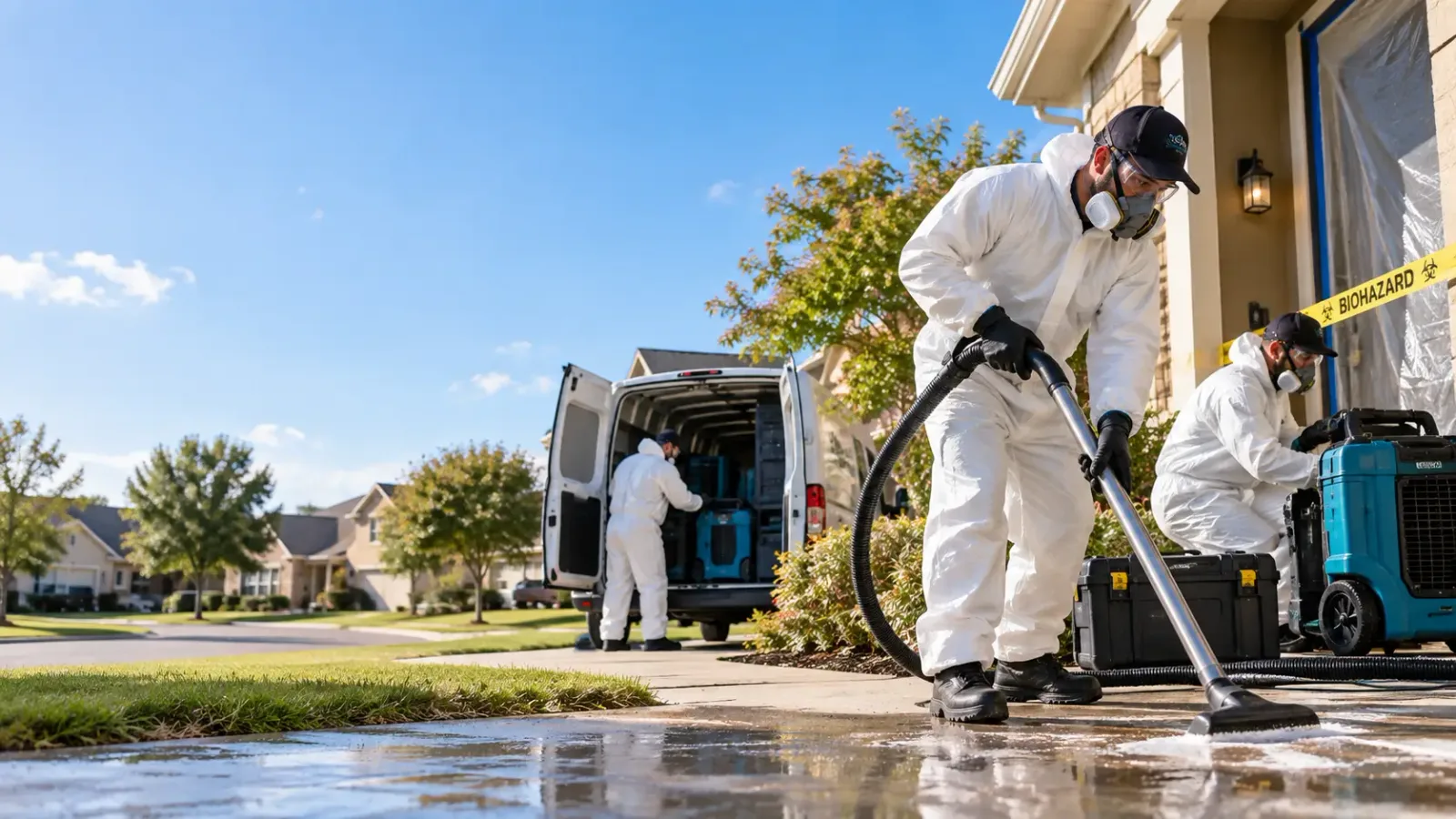 Biohazard Cleanup in Cleveland, AR